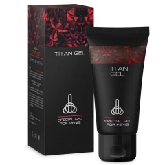 TITAN GEL - Povečanje penisa in močna erekcija!