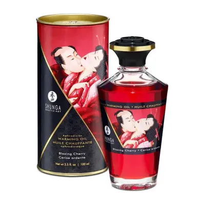 MASAŽNO OLJE Aphrodisiac Oils Blazing Cherry