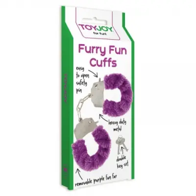 EROTIČNE LISICE Toy Joy Furry Fun Purple