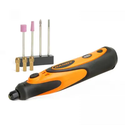 Naprava za graviranje z USB polnjenjem z mabuchi japonskim motorjem 5-15000 rpm 4 nastavki