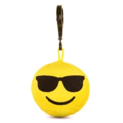 Obesek za ključe emoji s sončnimi očali