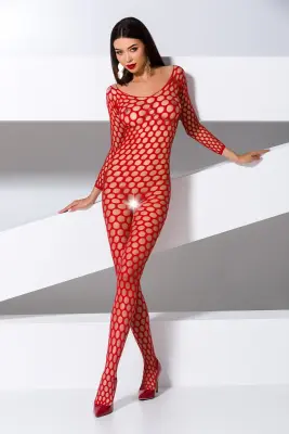 BODYSTOCKING BS077 Red