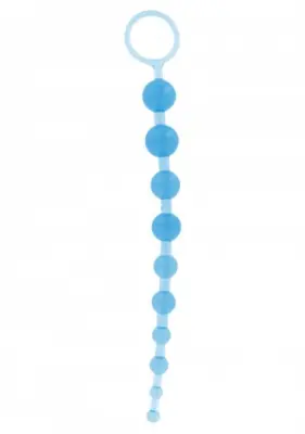 ANALNE KROGLICE Toy Joy Thai Beads Blue