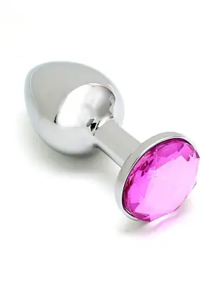 ANALNI ČEP Rimba Sofia Silver-Pink