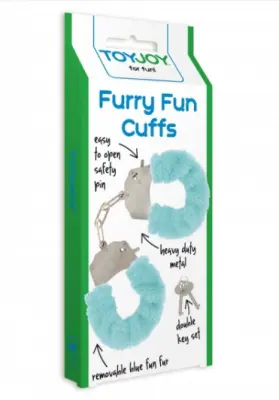 EROTIČNE LISICE Toy Joy Furry Fun Aqua