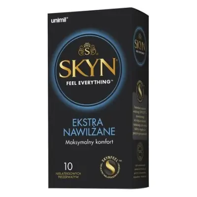 KONDOMI Unimil Skyn Extra Lubricated 10/1