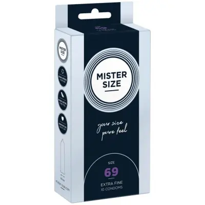 KONDOMI Mister Size 69 mm (10/1)