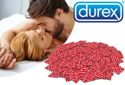 KONDOMI Durex London Red 100/1