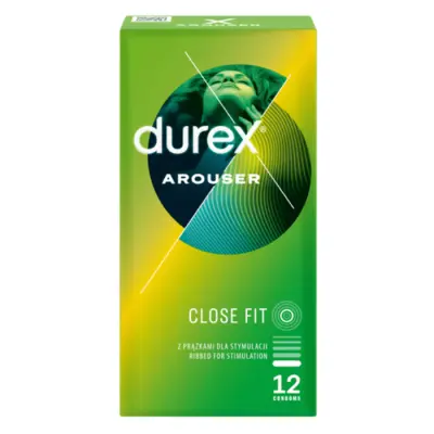 KONDOMI Durex Arouser 12/1