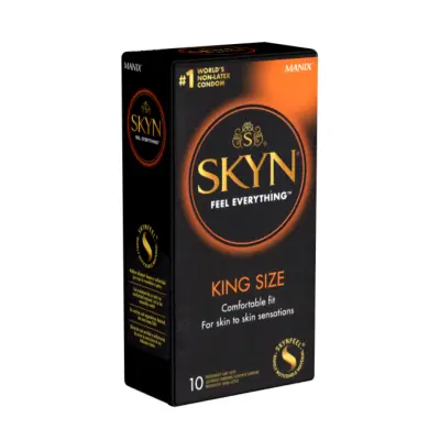 KONDOMI Unimil Skyn Large 10/1