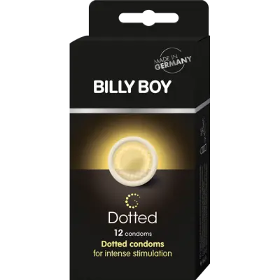KONDOMI Billy Boy Dotted 12/1