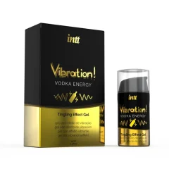 STIMULACIJSKI GEL Intt Vibration Vodka Energy