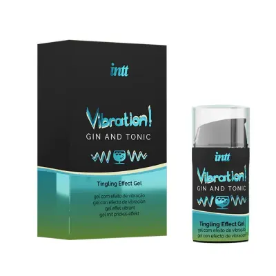 STIMULACIJSKI GEL Intt Vibration Gin&Tonic