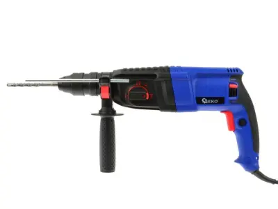 SDS+ 800W Udarni vrtalnik z menjalno glavo + kovček