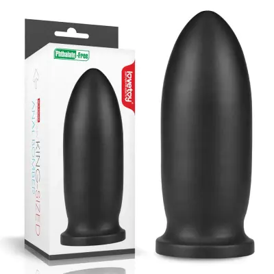 ANALNI DILDO King Size Anal Bomber Black