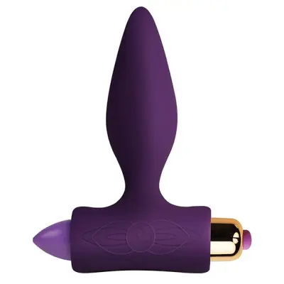 VIBRACIJSKI ANALNI ČEP Petite Sensations Plug Purple