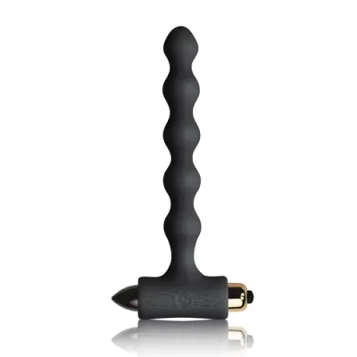VIBRACIJSKI ANALNI ČEP Petite Sensation Blk
