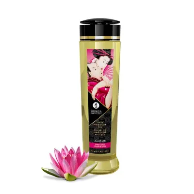 MASAŽNO OLJE Shunga Amour Sweet Lotus