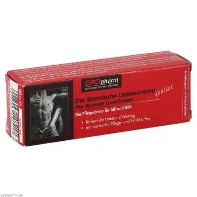 STIMULACIJSKA KREMA Eropharm The Spanish Lovecream