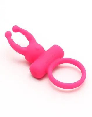 VIBRACIJSKI EREKCIJSKI OBROČEK Rimba Rome Pink