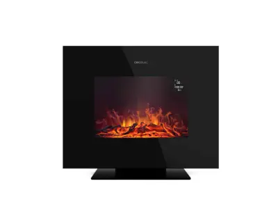CECOTEC ReadyWarm 2700 Design Flames  Black električni kamin