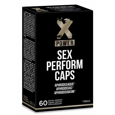 AFRODIZIAK ZA MOŠKE XPower Sex Perform Caps 60/1