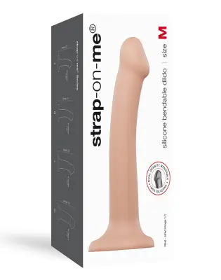 DILDO STRAP ON ME Dual Density M