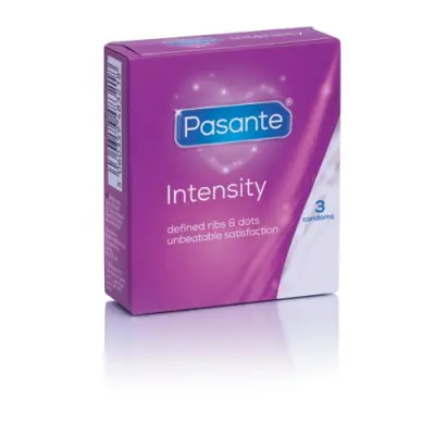 KONDOMI Pasante Intensity 3/1