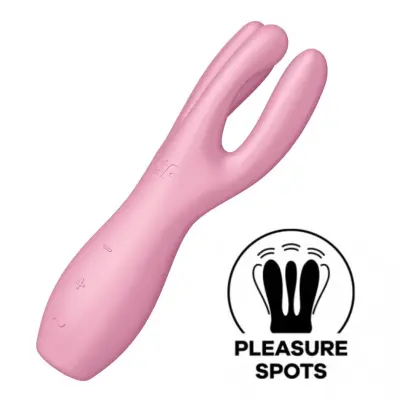 VIBRATOR Satisfyer Threesome 3 Pink