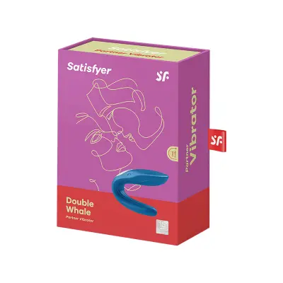 VIBRATOR ZA PARE Satisfyer Partner Whale
