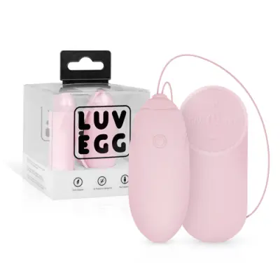 VIBRACIJSKI JAJČEK Luv Egg Pink