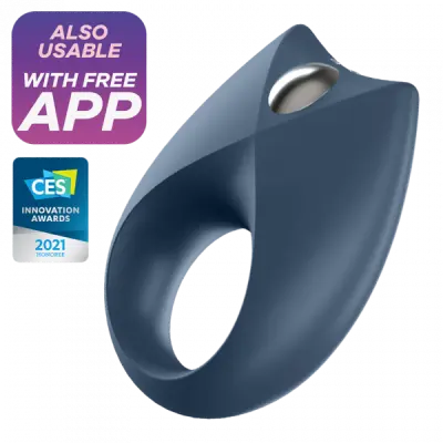 VIBRACIJSKI EREKCIJSKI OBROČEK Satisfyer Royal One