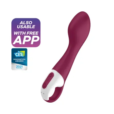 TOPLOTNI VIBRATOR Satisfyer Hot Spot Red