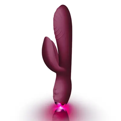VIBRATOR RABBIT Rocks-off Everygirl Burgundy