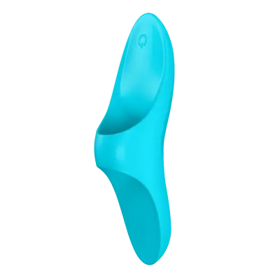 VIBRATOR Satisfyer Finger Teaser Light Blue