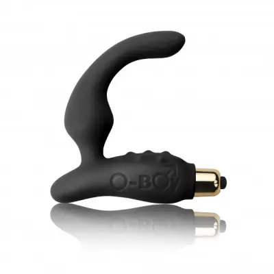 STIMULATOR PROSTATE Rocks-Off O-Boy Black