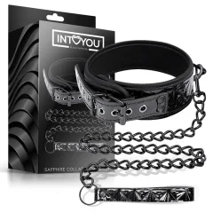 OVRATNICA S POVODCEM Sapphire Black Vegan Leather