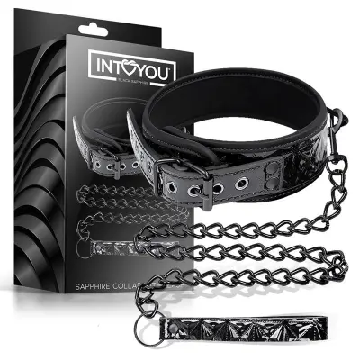 OVRATNICA S POVODCEM Sapphire Black Vegan Leather