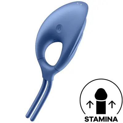 VIBRACIJSKI OBROČEK Satisfyer Swordsman Blue