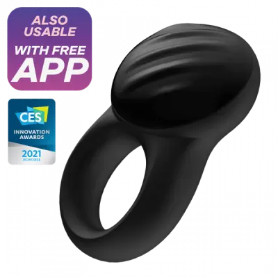 VIBRACIJSKI EREKCIJSKI OBROČEK Satisfyer Signet