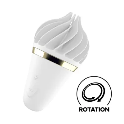 KLITORALNI STIMULATOR Sweet Treat Spinnator White