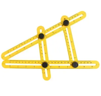 Univerzalni nastavljiv kotnik 4 delni