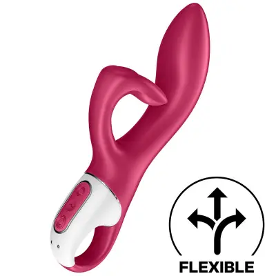 VIBRATOR RABBIT Satisfyer Embrace Me Berry