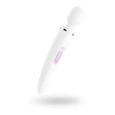 MASAŽER Satisfyer Wand-er Woman White/Chrome
