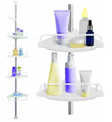 Teleskopsko kotno stojalo s policam 230-292cm