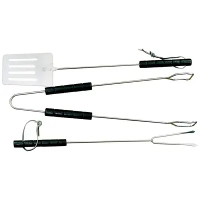 3 delni set za peko na žaru – Master Grill