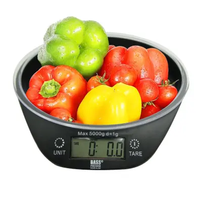 Kuhinjska skleda – tehtnica do 5kg z LCD