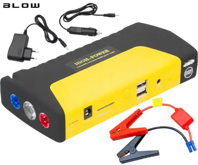 LED booster 400A zaganjalec motorja Jump Starter 12800mAh + power bank