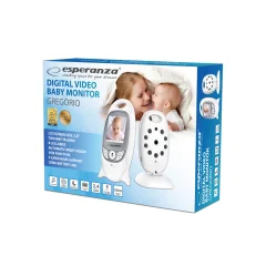 Baby Monitor otroška varuška z nočno video kamero in 2.0″ LCD zaslonom do 260m