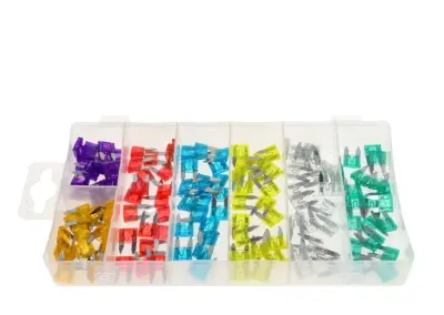 140x set mini avtomobilskih varovalk